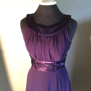 Purple Cocktail Dress Barn